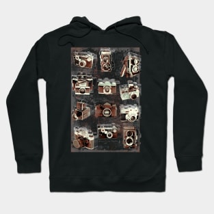 Vintage cameras Hoodie